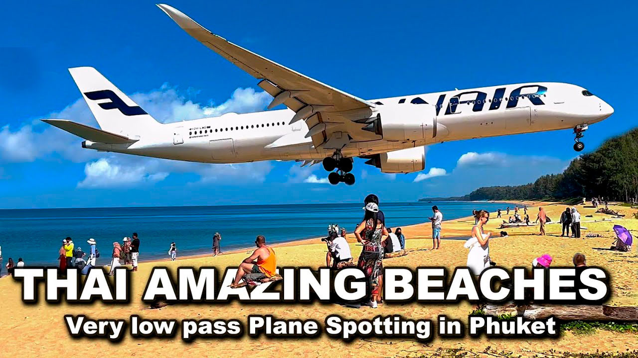Пляж с самолетами Пхукет смотреть онлайн