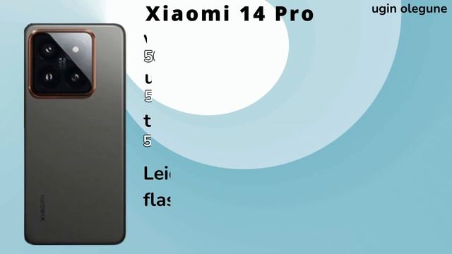 Samsung Galaxy S24 Ultra vs Xiaomi 14 Pro vs Xiaomi 14 Ultra смотреть онлайн