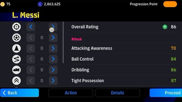 How To Train 99 Rated Leo Messi In Efootball 2024 Mobile//#efootball #pes #konami #pes2021 смотреть онлайн