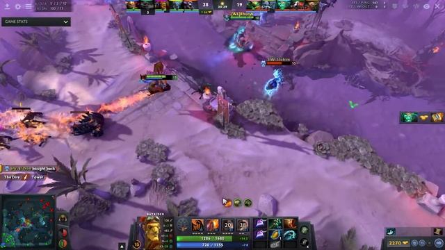 Batrider Mid Lane Gameplay - Patch 7.25c (Dota 2 Gameplay) смотреть онлайн