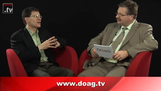 DOAG@Talk - "Pluggable Database is a really good example of a really complicated project" смотреть онлайн