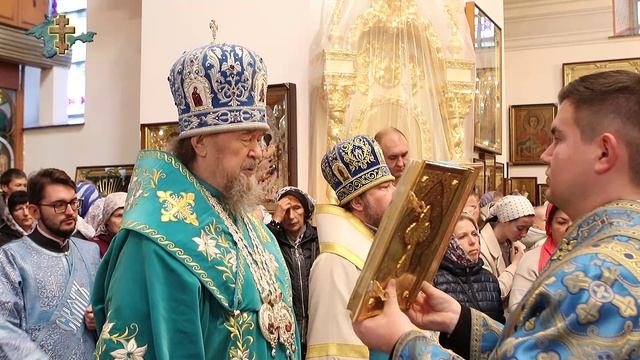 5 и 6 ноября в Симферополе прошли торжества в честь иконы Божией Матери, именуемой «Скорбящая».mp4 смотреть онлайн