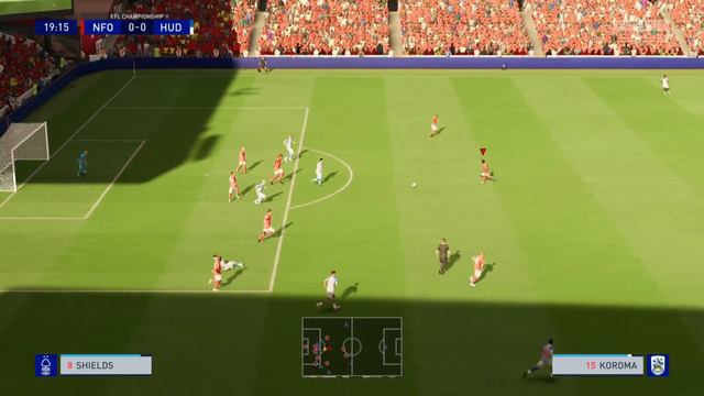 SHIELDS COME MESSI!!! + PARTITE DIFFICILI!! FIFA 23 CARRIERA SOLO GIOVANI NOTTINGHAM FOREST #18