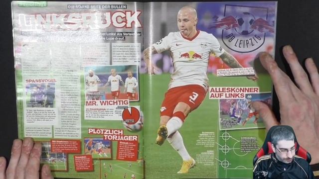 Bravo Sport Ausgabe Nr. 13 mit einem Booster der Match Attax Bundesliga 20/21 смотреть онлайн