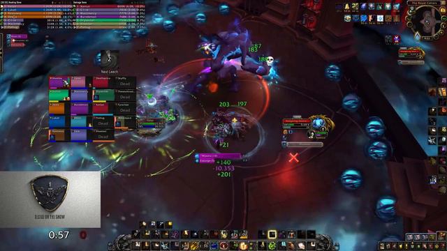World of Warcraft: Shadowlands - Castle Nathria - Heroic Hungering Destroyer смотреть онлайн