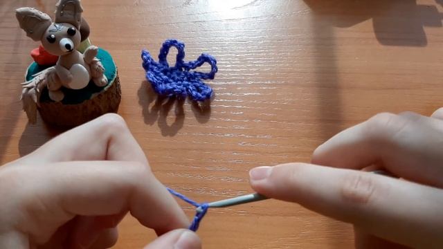 как связать ЦВЕТОК крючком