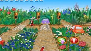 ЛУНТИК учит Правила - #5 Пешеходный Переход и Светофор. Развивающее детское видео Обучающая игра