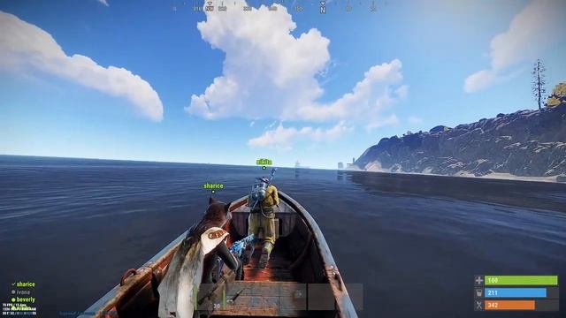 Rust Trio. Part III. Воскресный ночной паточег. смотреть онлайн