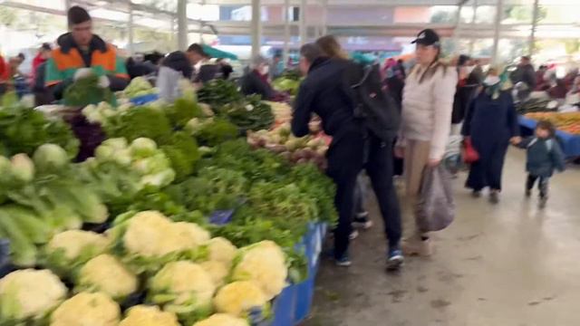 Турция в марте 2022 / Аланья Вторничный рынок / День #22 смотреть онлайн
