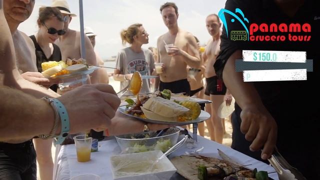 DIA DE PLAYA EN CATAMARÁN AL ARCHIPIÉLAGO DE LAS PERLAS смотреть онлайн
