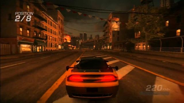 Ridge Racer Unbounded ... (PS3) Gameplay