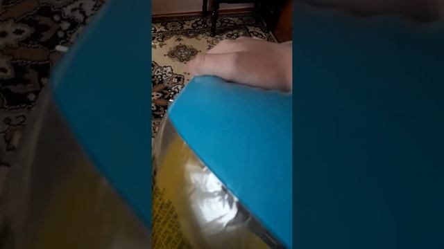 Спускаємо надувний мяч Інтекс #59032 смотреть онлайн