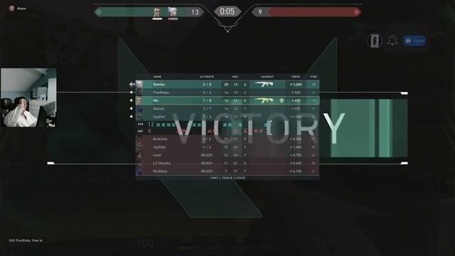 Valorant #117 Duelist Throws a Tantrum XD смотреть онлайн