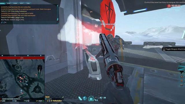 Planetside 2 NS 44L Showdown Shoots faster while ADS смотреть онлайн