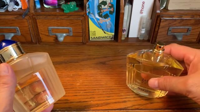 BOUCHERON JAIPUR HOMME. Edp vs Edt... First Impressions. смотреть онлайн