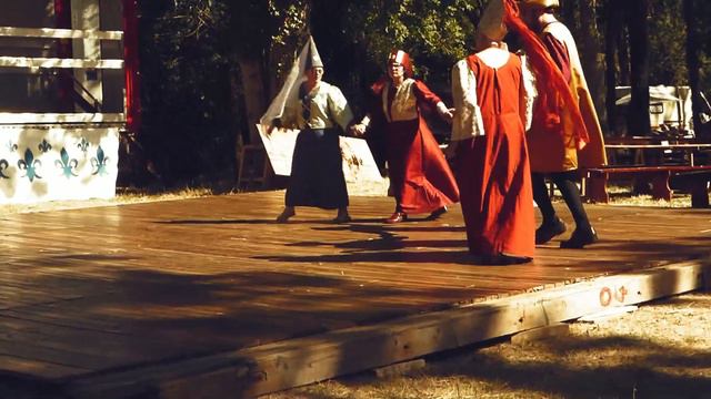 Fête du Val de l'Indre 2022: Danse Médiévale смотреть онлайн