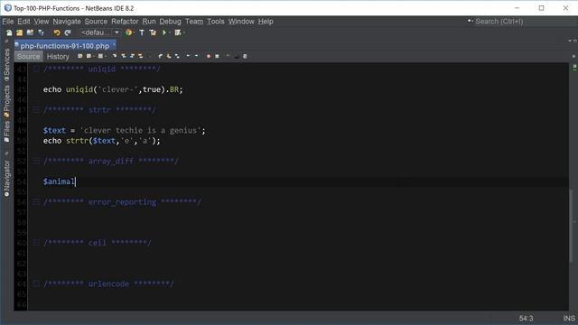 TOP 100 PHP Functions ( 91 - 100 ) | Learn PHP смотреть онлайн