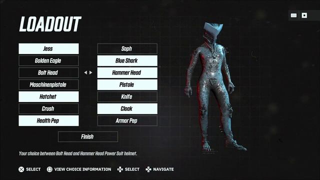 Wolfenstein Youngblood – Character Creation or Customization - Character Select смотреть онлайн