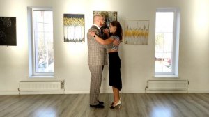 Первый базовый урок по аргентинскому танго.