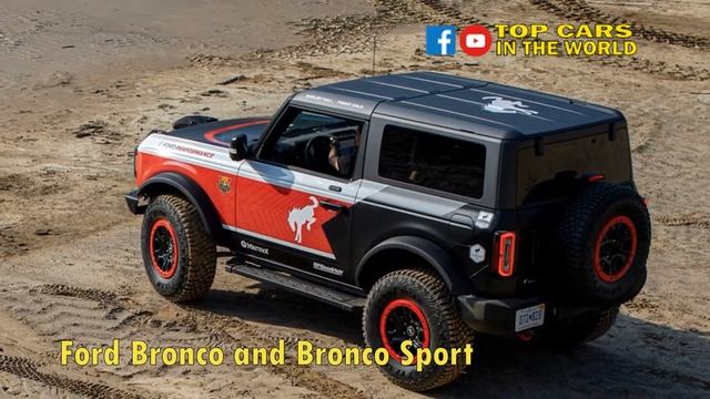 Ford Bronco and Bronco Sport Return to Rebelle Rally смотреть онлайн