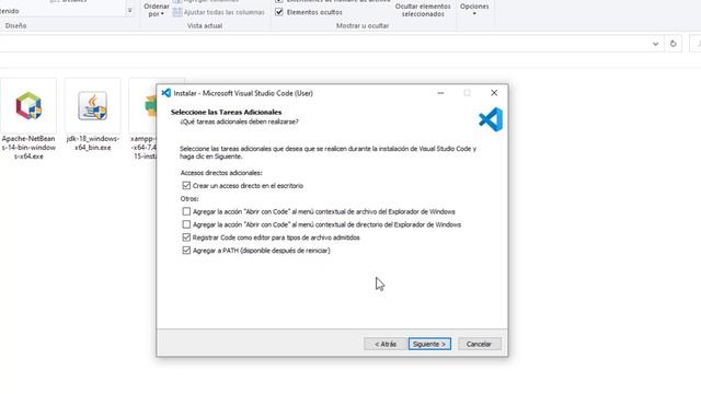 Instalar Visual Studio Code y Composer para desarrollo web en HTML, PHP y Bootstrap | Curso Web смотреть онлайн