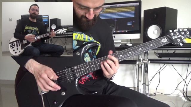 Creeping Death (Metallica) - Guitar Cover | AXE FX 2 XL+ смотреть онлайн