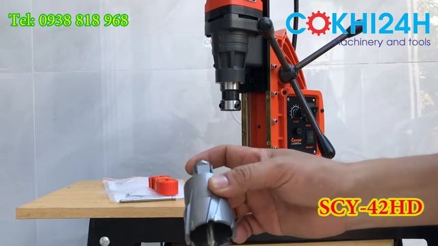 Máy khoan từ Cayken SCY-42HD tốc độ vô cấp смотреть онлайн