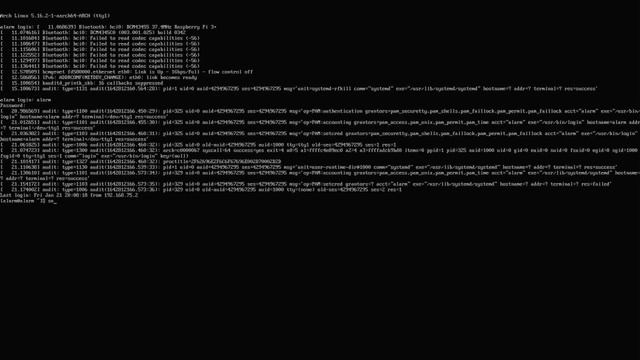 Instalación de Archlinux ARM en un Raspberry Pi смотреть онлайн