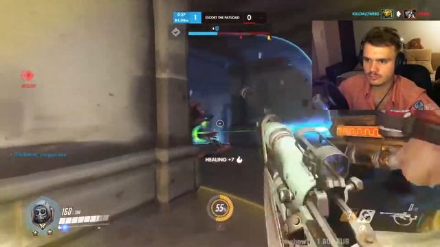 OVERWATCH - НУ УЛЬТАНИ ТЫ НОРМАЛЬНО смотреть онлайн