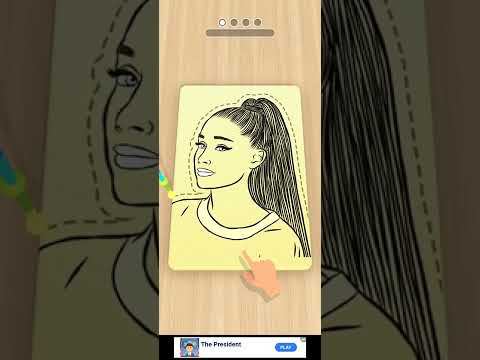 String pull / Рисунок нитью ч2 смотреть онлайн