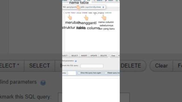 ALTER TABLE rename column in table & RENAME table смотреть онлайн