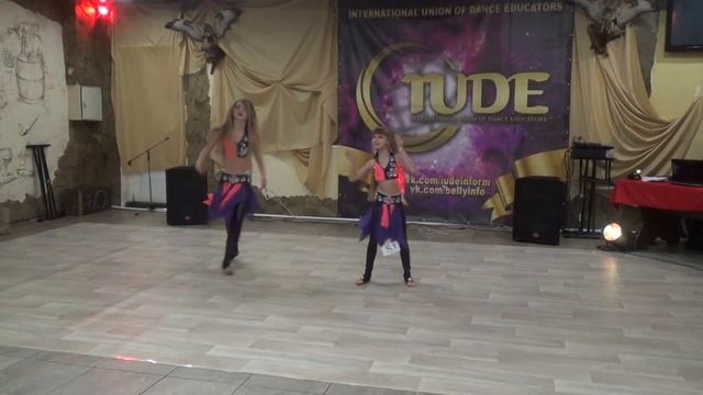 Шулешко Мария, Сахно Дарья/табла соло дуэт/Tabla solo/Студия восточного танца IMPULS смотреть онлайн