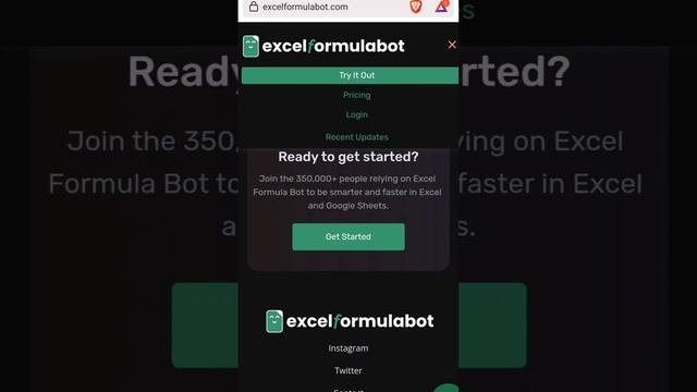 Excel Formula AI - GPT 3 Technology. Give input in written format and receive the Formula format. смотреть онлайн