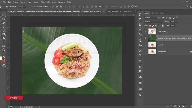 How to Edit Food Photography using photoshop смотреть онлайн