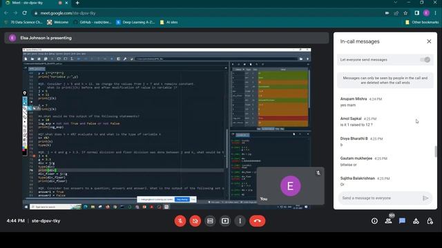 NPTEL Python for Data Science Week1 Assignment смотреть онлайн