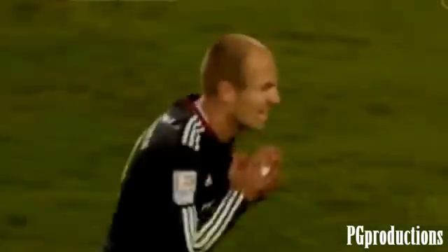 Arjen Robben DobroDosao U Partizan 2011 • 2012 _HD_.flv