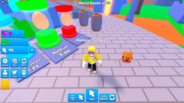ALL ROBLOX ?Season 1!?Hero Clicker Simulator?️ SECRET *OP* CODES? on 2022 смотреть онлайн