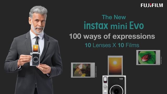 Experience the newly launched instax mini EVO hybrid camera| Instax India |Fujifilm India смотреть онлайн
