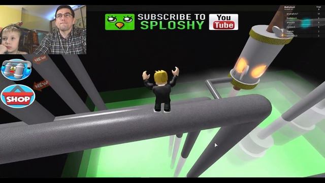 РОБЛОКС ПОБЕГ ИЗ ОТЕЛЯ | Roblox Hotel Escape Obby | BLA Station 5 смотреть онлайн