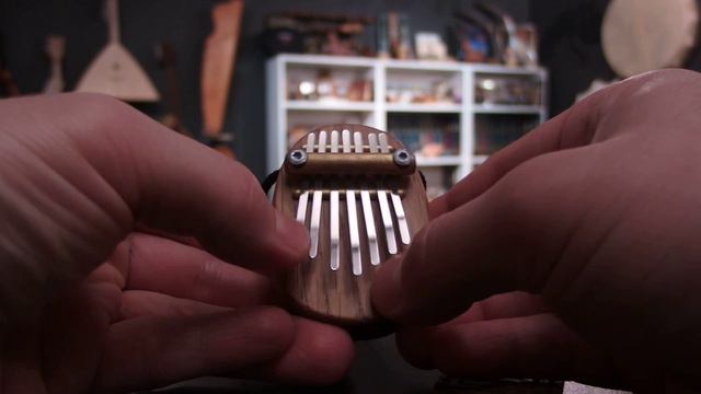 Kalimba Shamanic Mini / www.shamanic.ru смотреть онлайн