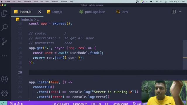 API Development with NodeJs, Express, and MongoDB, Day - 4 смотреть онлайн