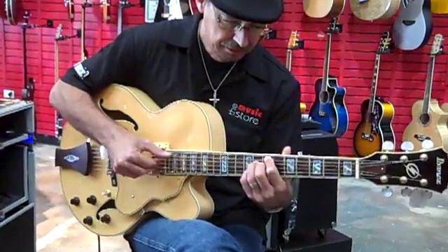 Ibanez AF105 смотреть онлайн