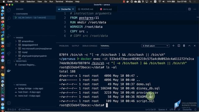 การสร้างและปรับแต่ง image ด้วย Dockerfile พร้อมวิธีการ push ไปเก็บไว้ใน docker hub смотреть онлайн