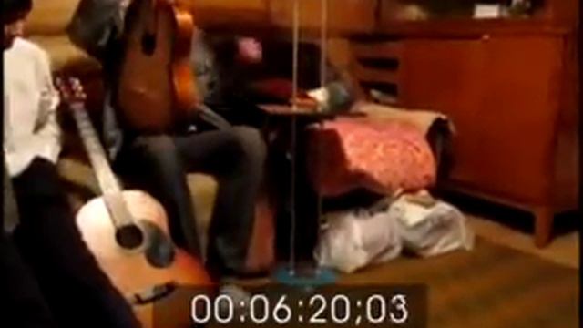 Парень всех удивил, когда записывали кавер. Спокойная ночь(Кино). смотреть онлайн