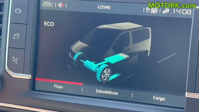 ¡Nuevo FURGÓN ELÉCTRICO! Fiat e Scudo 75 kWh PRUEBA de CONSUMO y OPINIONES en español MOTORK смотреть онлайн