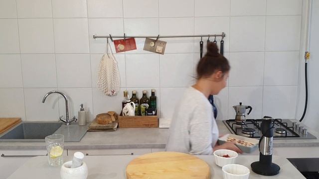 Домашний ужин для друзей 