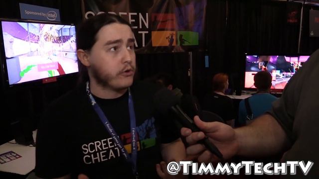 Screen Cheat At PAX Prime 2014