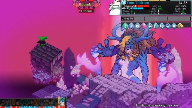 Fae Tactics Walkthrough: Final Battle with best ending (Crystal Peony achivement) смотреть онлайн