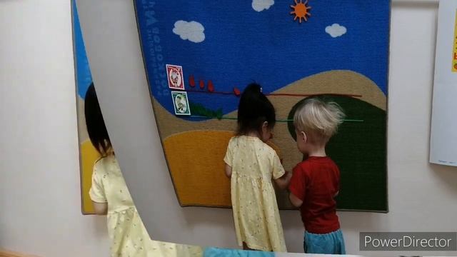 Сенсорное развитие знакомство с цветом 2-3 г Королева смотреть онлайн