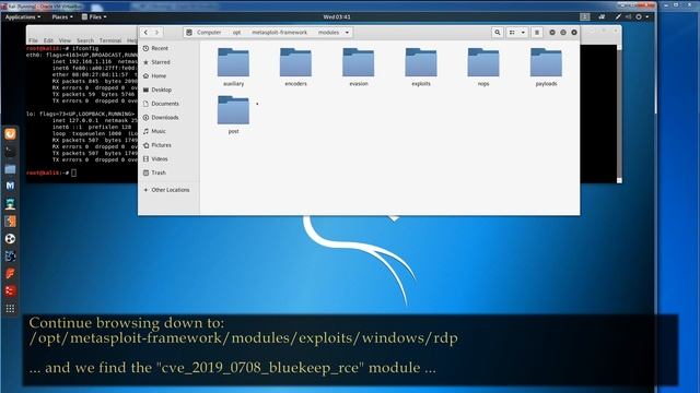 BlueKeep Vulnerability - New Metasploit Exploit on Kali Linux смотреть онлайн